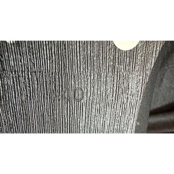 Women's Tall Black Western Lightning Bolt Design Concert Festival Boots Size 40 - Picture 7 of 10